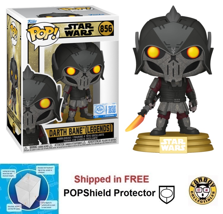Funko POP Star Wars Legends Darth Bane #856